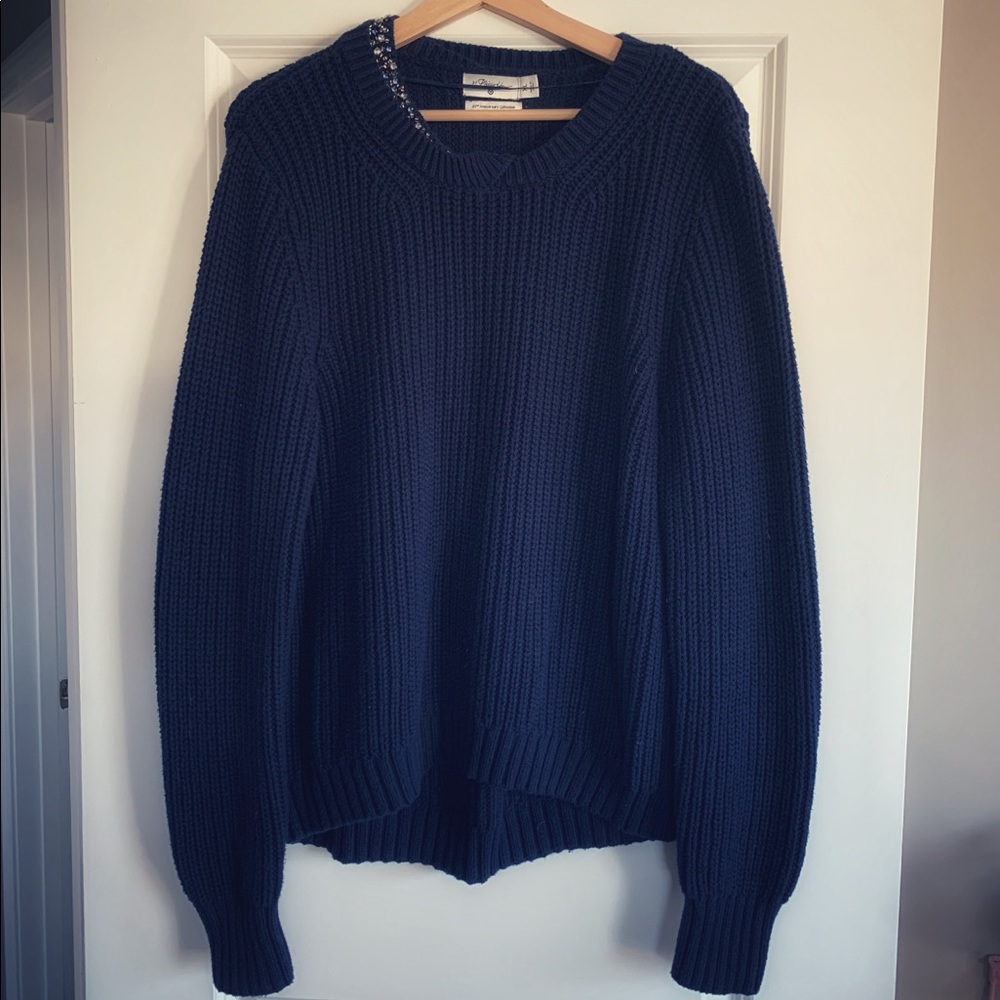 3.1 Phillip Lim for Target Navy Sweater